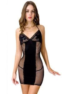 Robe Dernier Tango S/M Noir - Boink Adult Boutique www.boinkmuskoka.com Canada