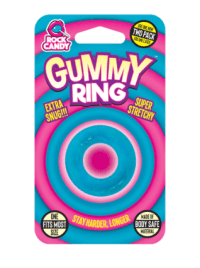 RockCandy - Gummy C-Ring - 2 Colours - Boink Adult Boutique www.boinkmuskoka.com Canada