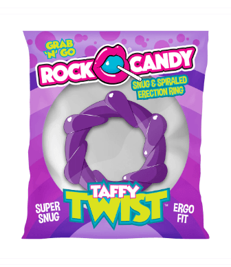 RockCandy - Taffy Twist C-Rings - 2 Colours - Boink Adult Boutique www.boinkmuskoka.com Canada