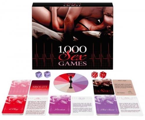 Romance Games - 1,000 Sex Games - Boink Adult Boutique www.boinkmuskoka.com Canada