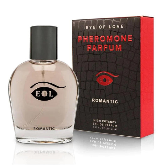 ROMANTIC - PHEROMONE COLOGNE - Boink Adult Boutique www.boinkmuskoka.com Canada