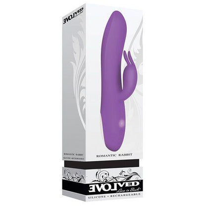 Romantic Rabbit - PURPLE - 5 year warranty - Boink Adult Boutique www.boinkmuskoka.com Canada