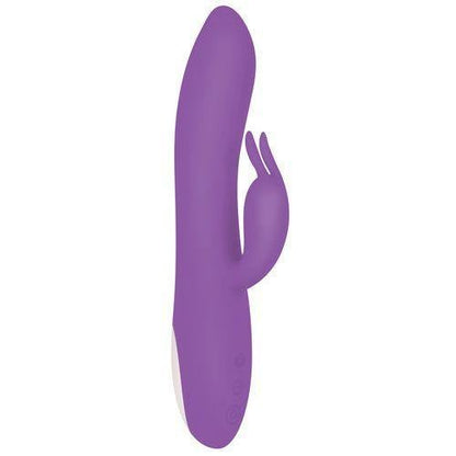 Romantic Rabbit - PURPLE - 5 year warranty - Boink Adult Boutique www.boinkmuskoka.com Canada