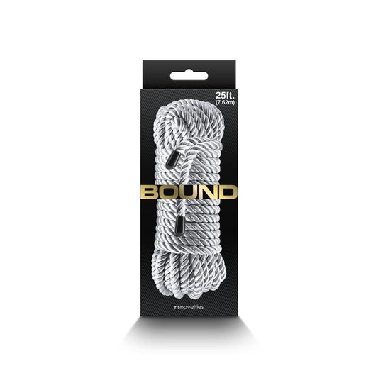 Rope - 25 ft - Comfortable and non-chaffing by BOUND - Boink Adult Boutique www.boinkmuskoka.com Canada