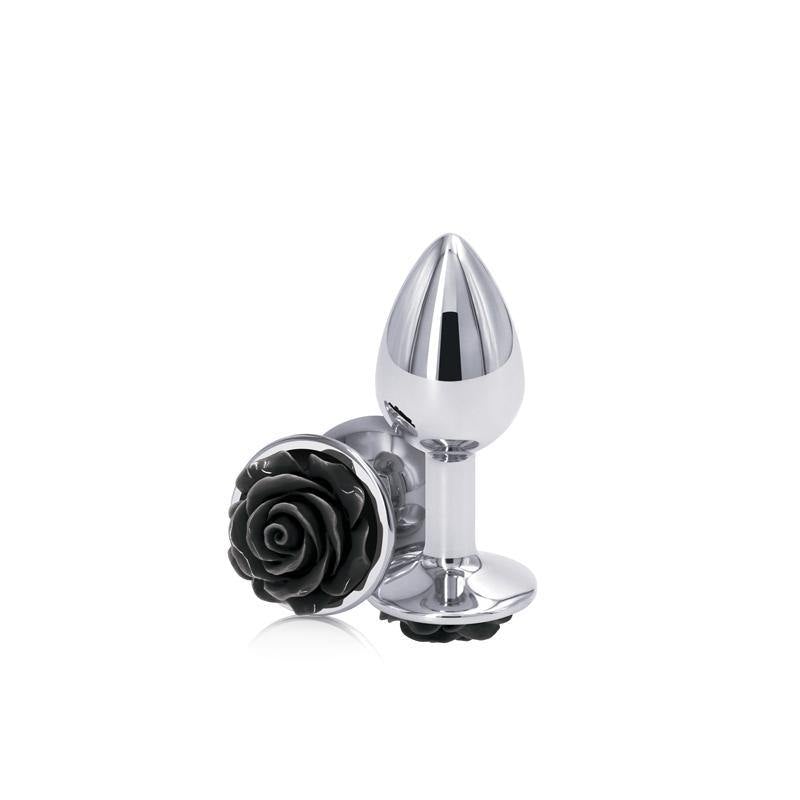 Rose Aluminum Butt Plug - 2 sizes & 5 Colours by Rear Assets - Boink Adult Boutique www.boinkmuskoka.com Canada