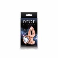 Rose Gold Heart Aluminum Butt Plug by Rear Assets - Boink Adult Boutique www.boinkmuskoka.com Canada