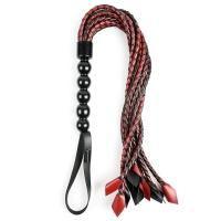 Saffron Braided Flogger by Sportsheets - Boink Adult Boutique www.boinkmuskoka.com Canada