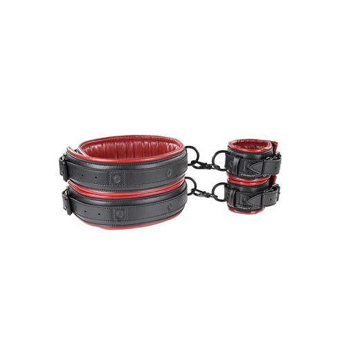 Saffron Thigh & Wrist Cuff Set - Boink Adult Boutique www.boinkmuskoka.com Canada