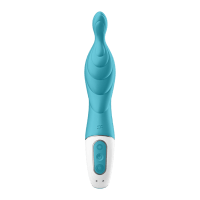 Satisfyer A-Mazing 2 A-Spot Vibrator - Turquoise - Boink Adult Boutique www.boinkmuskoka.com Canada