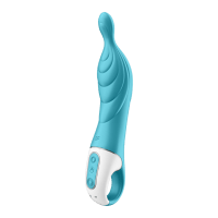 Satisfyer A-Mazing 2 A-Spot Vibrator - Turquoise - Boink Adult Boutique www.boinkmuskoka.com Canada