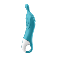 Satisfyer A-Mazing 2 A-Spot Vibrator - Turquoise - Boink Adult Boutique www.boinkmuskoka.com Canada