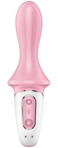 Satisfyer Air Pump Booty 5+ - Inflatable Anal Vibe - Pink - Boink Adult Boutique www.boinkmuskoka.com Canada