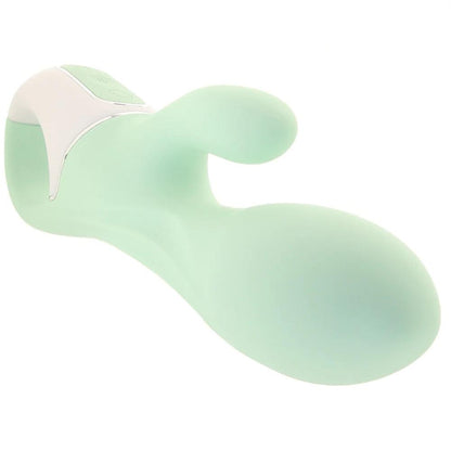 Satisfyer Air Pump Bunny 5+ Vibe In Mint - Inflatable Rabbit Vibe - Boink Adult Boutique www.boinkmuskoka.com Canada