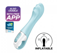 Satisfyer Air Pump Vibrator 5+ - Boink Adult Boutique www.boinkmuskoka.com Canada