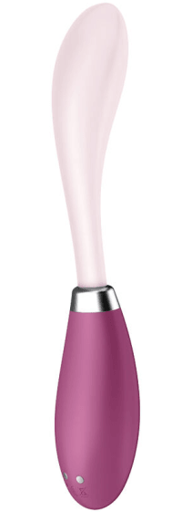 Satisfyer G-Spot Flex 3 Bendable Vibrator - Boink Adult Boutique www.boinkmuskoka.com Canada