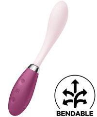 Satisfyer G-Spot Flex 3 Bendable Vibrator - Boink Adult Boutique www.boinkmuskoka.com Canada