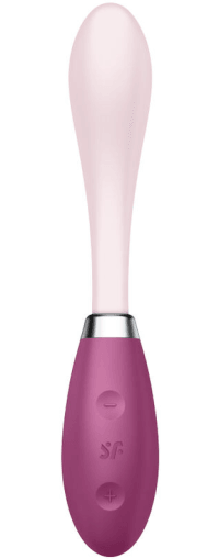 Satisfyer G-Spot Flex 3 Bendable Vibrator - Boink Adult Boutique www.boinkmuskoka.com Canada