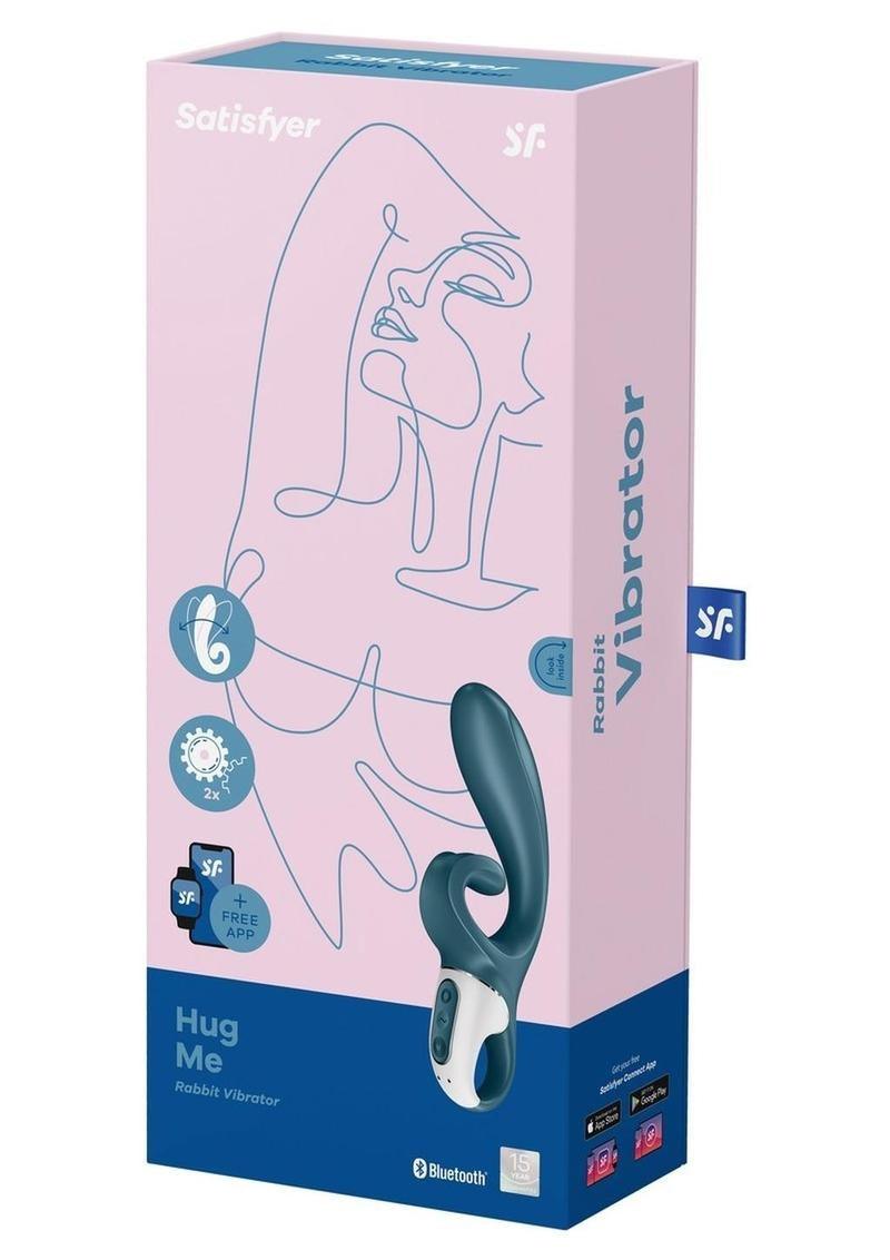 Satisfyer Hug Me Vibrator - New "Upside Down" Design - Boink Adult Boutique www.boinkmuskoka.com Canada