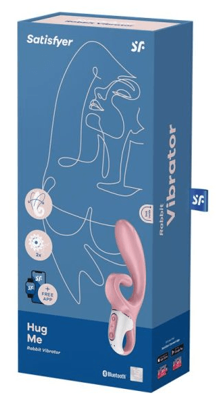 Satisfyer Hug Me Vibrator - New "Upside Down" Design - Boink Adult Boutique www.boinkmuskoka.com Canada