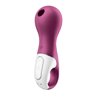 Satisfyer Lucky Libra in Purple - Air Pulse Stimulator + Vibration - Boink Adult Boutique www.boinkmuskoka.com Canada