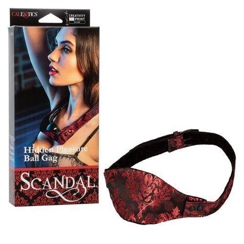 Scandal Hidden Pleasure Ball Gag - Boink Adult Boutique www.boinkmuskoka.com Canada