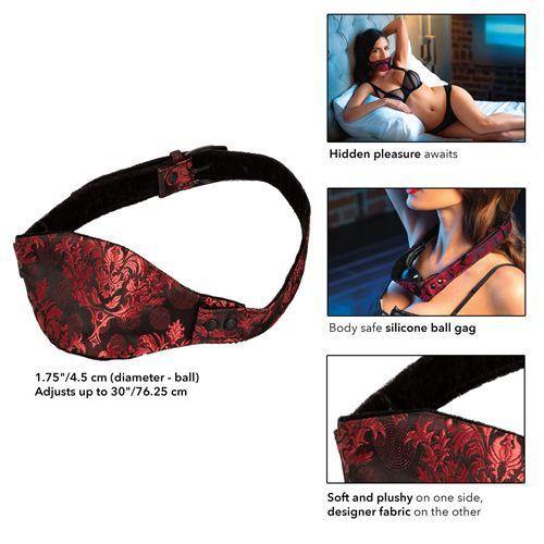 Scandal Hidden Pleasure Ball Gag - Boink Adult Boutique www.boinkmuskoka.com Canada