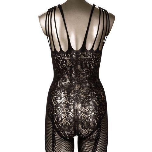 Scandal Strappy Lace Body Suit OS - Boink Adult Boutique www.boinkmuskoka.com Canada