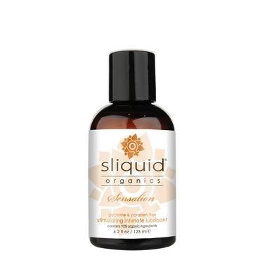 Sensation Organics Natural Lubricant by Sliquid - Boink Adult Boutique www.boinkmuskoka.com Canada