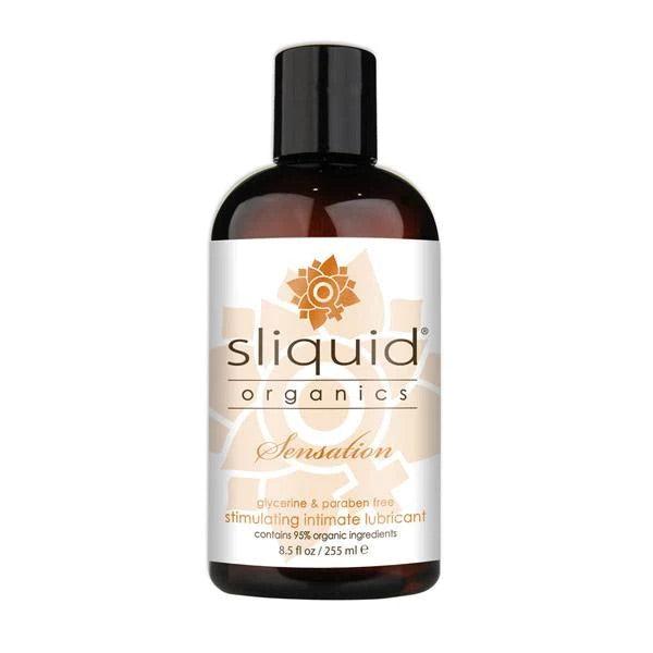 Sensation Organics Natural Lubricant by Sliquid - Boink Adult Boutique www.boinkmuskoka.com Canada