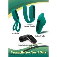 Sex Toy Kit | Penis Ring-Panty Vibe-Couple Vibe - Remote Control - 3 in 1 Toy | Tracy's Dog - Boink Adult Boutique www.boinkmuskoka.com Canada