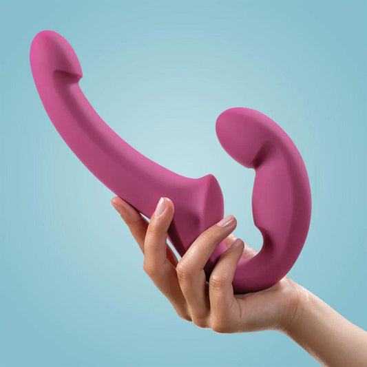 Share Lite | Strapless Wearable Double Dildo - Pegging Toy | FUN FACTORY - Boink Adult Boutique www.boinkmuskoka.com Canada