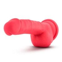 Shimmy Dong - Cerise from Ruse by Blush - Boink Adult Boutique www.boinkmuskoka.com Canada