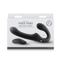 ShiShi - Midnight Rider - Strapless Strap-On With Remote - 2 Colours - Boink Adult Boutique www.boinkmuskoka.com Canada