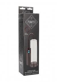 Shots - Extreme Power Rechargeable Auto Pump - 2 Colours - Boink Adult Boutique www.boinkmuskoka.com Canada