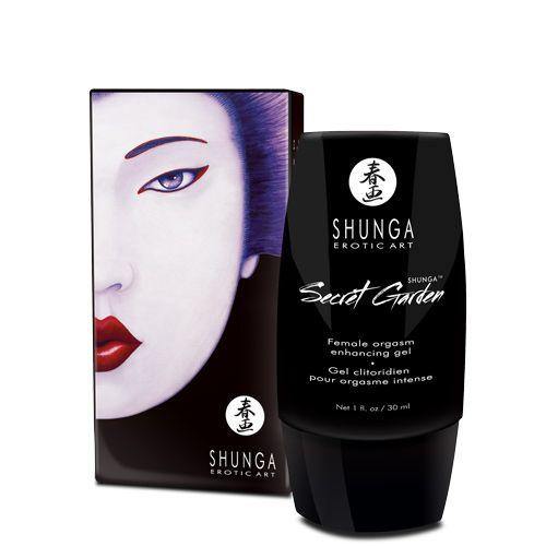 Shunga- Female Orgasm Cream - Secret Garden - Boink Adult Boutique www.boinkmuskoka.com Canada