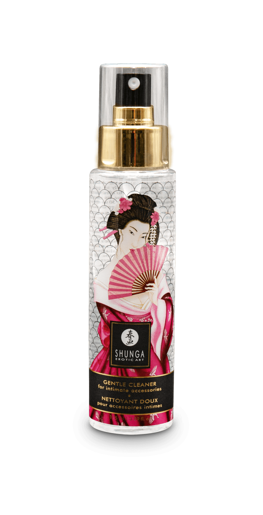 Shunga Gentle Toy Cleaner 115mL 3.89 fl.oz - Boink Adult Boutique www.boinkmuskoka.com Canada