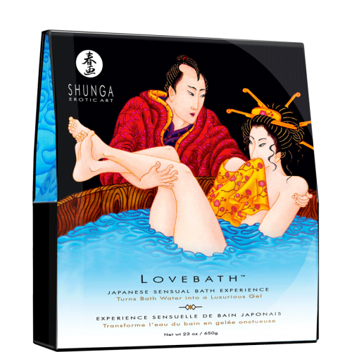 Shunga - Lovebath Temptations - Transform your Bath/Jacuzzi water into a LOVE BEAD Experience - Boink Adult Boutique www.boinkmuskoka.com Canada