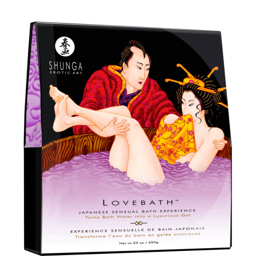 Shunga - Lovebath Temptations - Transform your Bath/Jacuzzi water into a LOVE BEAD Experience - Boink Adult Boutique www.boinkmuskoka.com Canada