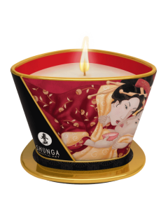 Shunga Massage Candle - 6 Different Scents - Boink Adult Boutique www.boinkmuskoka.com Canada