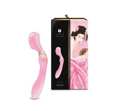 Shunga - ZOA Wand vibrator - 3 Colours - Boink Adult Boutique www.boinkmuskoka.com Canada