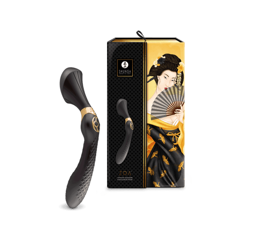 Shunga - ZOA Wand vibrator - 3 Colours - Boink Adult Boutique www.boinkmuskoka.com Canada