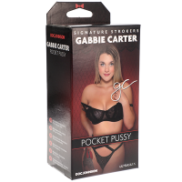 Signature Strokers - Gabbie Carter - ULTRASKYN Pocket Pussy - Vanilla - Boink Adult Boutique www.boinkmuskoka.com Canada