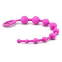 Silicone 10 Anal Beads - 12.5 Inches Long by Blush - Boink Adult Boutique www.boinkmuskoka.com Canada