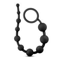 Silicone 10 - Anal Beads by Anal Adventures - Boink Adult Boutique www.boinkmuskoka.com Canada