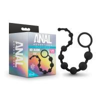 Silicone 10 - Anal Beads by Anal Adventures - Boink Adult Boutique www.boinkmuskoka.com Canada