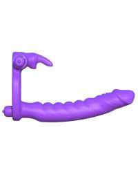 Silicone Double Pene Rabbit by Fantasy C-Ringz - Boink Adult Boutique www.boinkmuskoka.com Canada