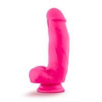 Silicone Dual Density Cock w Balls Dildo by Neo Elite - Boink Adult Boutique www.boinkmuskoka.com Canada