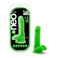 Silicone Dual Density Cock w Balls Dildo by Neo Elite - Boink Adult Boutique www.boinkmuskoka.com Canada