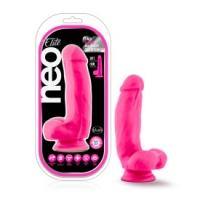 Silicone Dual Density Cock w Balls Dildo by Neo Elite - Boink Adult Boutique www.boinkmuskoka.com Canada