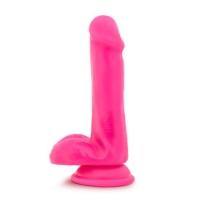 Silicone Dual Density Cock w Balls Dildo by Neo Elite - Boink Adult Boutique www.boinkmuskoka.com Canada